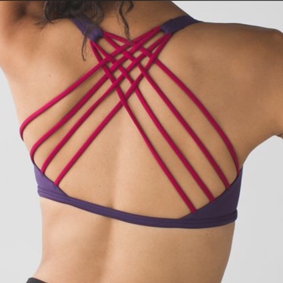 lululemon athletica Tops - 2 HR SALE! Lululemon Free to Be Wild sports bra!